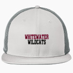 Whitewater Wildcats New Era Standard Fit Snapback Trucker Cap Front Thumbnail