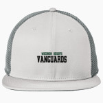 Wisconsin Heights High School Vanguards New Era Standard Fit Snapback Trucker Cap Front Thumbnail