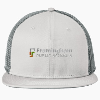 New Era Standard Fit Snapback Trucker Cap