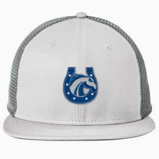 New Era Standard Fit Snapback Trucker Cap