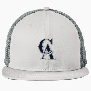 New Era Standard Fit Snapback Trucker Cap