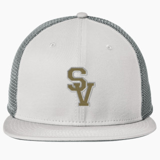 New Era Standard Fit Snapback Trucker Cap