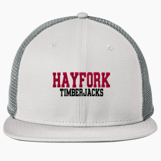 New Era Standard Fit Snapback Trucker Cap