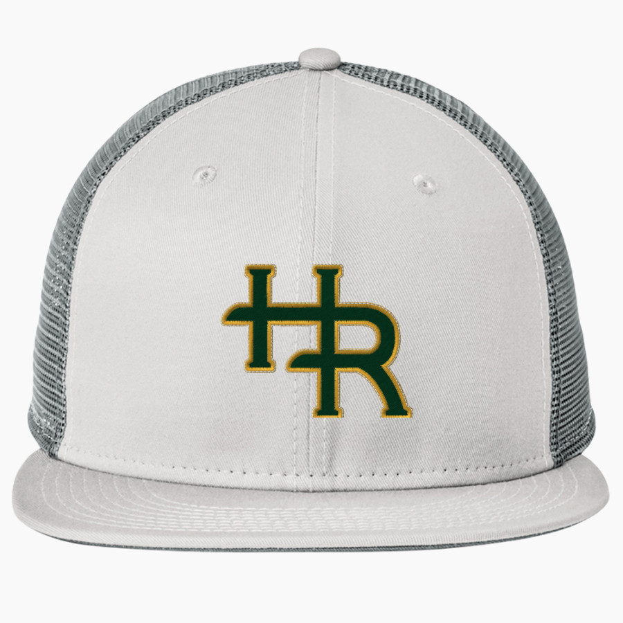 Head-Royce Jayhawks New Era Standard Fit Snapback Trucker Cap