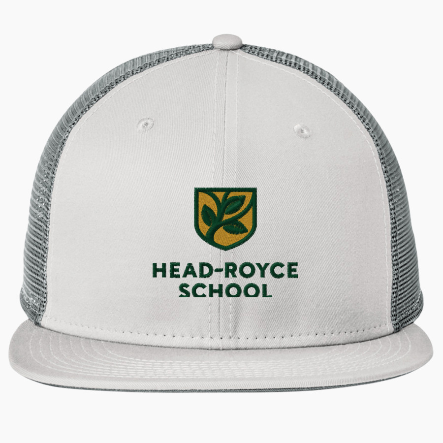Head-Royce Jayhawks New Era Standard Fit Snapback Trucker Cap