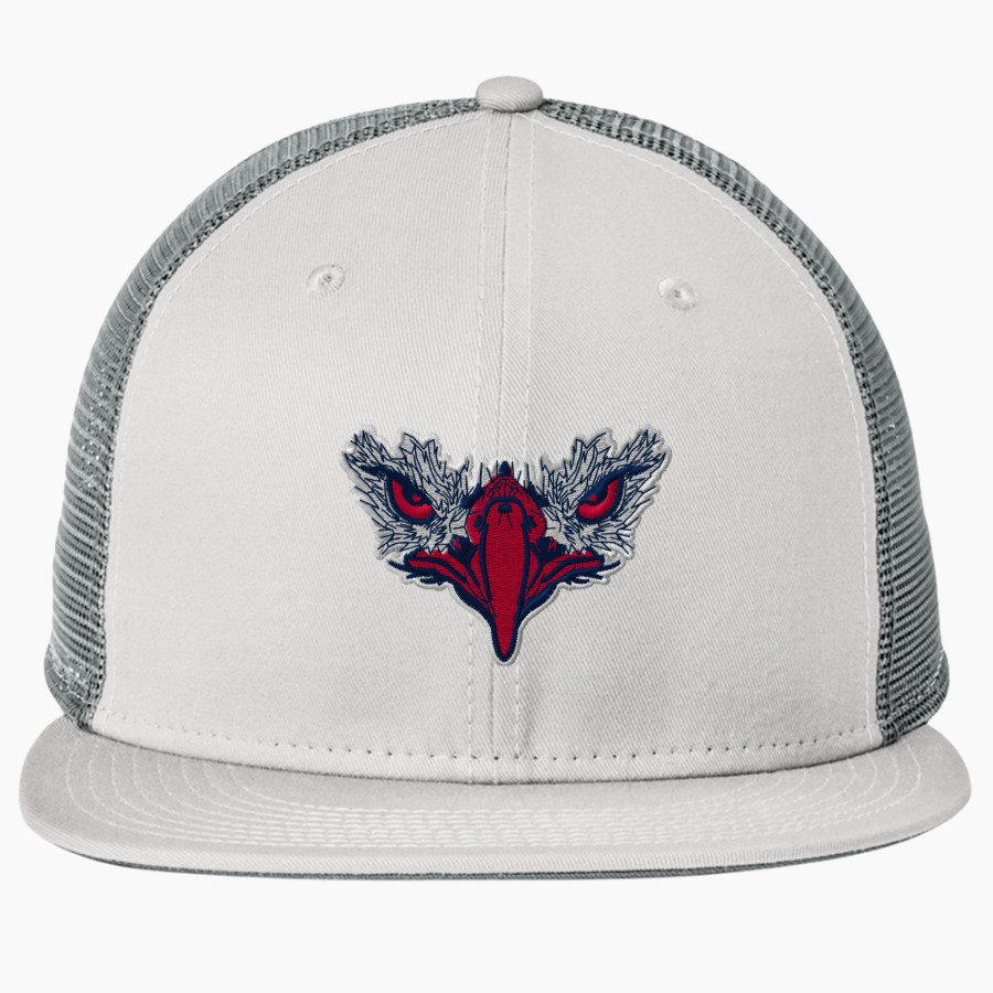 SAINT LAWRENCE CENTRAL HIGH SCHOOL LARRIES New Era Standard Fit Snapback Trucker Cap