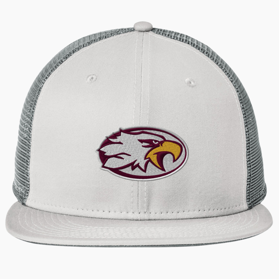 LIBERTY CHRISTIAN ACADEMY EAGLES <span class="pdp-name-mascot">LIBERTY EAGLES</span> New Era Standard Fit Snapback Trucker Cap