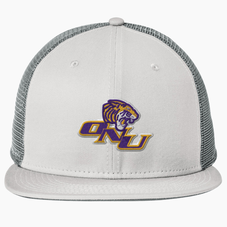 Olivet Nazarene Tigers New Era Standard Fit Snapback Trucker Cap