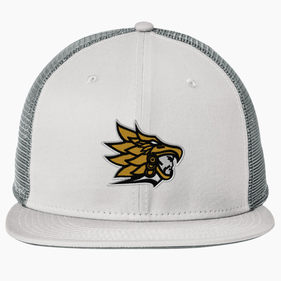 Latino College Prep Warriors <span class="pdp-name-mascot">Latino College Prep Academy Warriors</span> New Era Standard Fit Snapback Trucker Cap