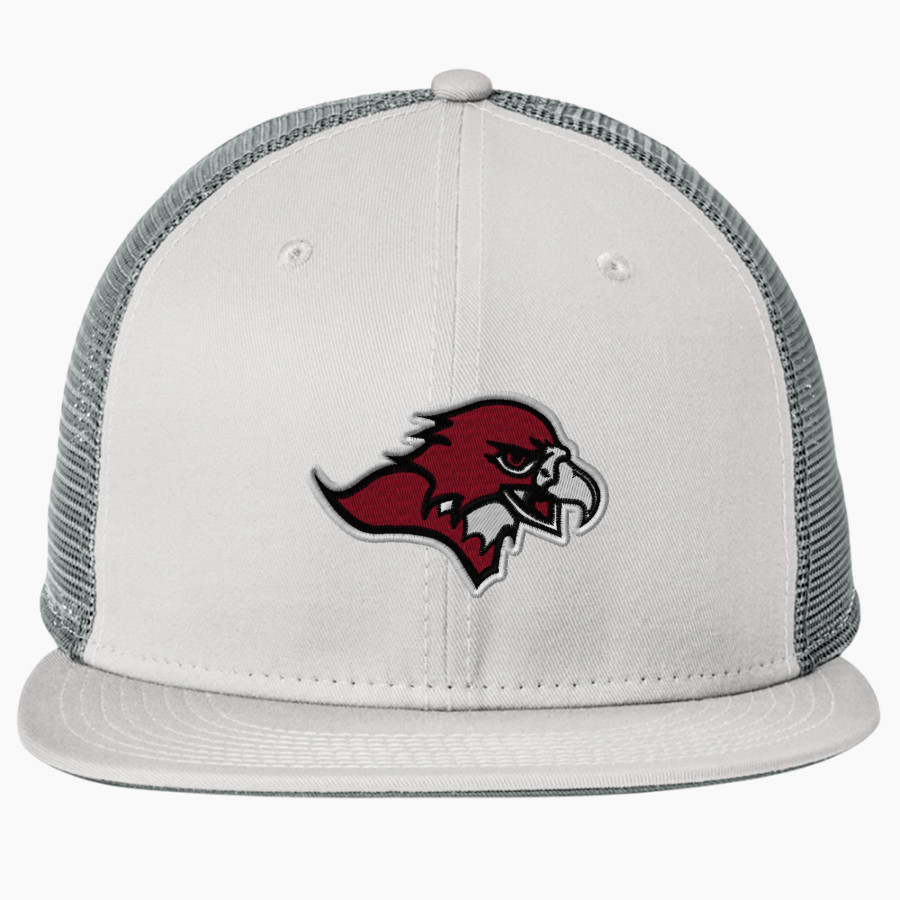 Benedictine University Mesa Redhawks <span class="pdp-name-mascot">Benedictine University Redhawks</span> New Era Standard Fit Snapback Trucker Cap