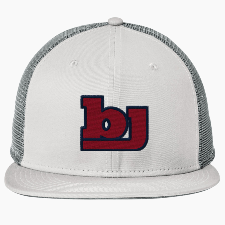 Bob Jones Patriots <span class="pdp-name-mascot">Bob Jones Patriots</span> New Era Standard Fit Snapback Trucker Cap