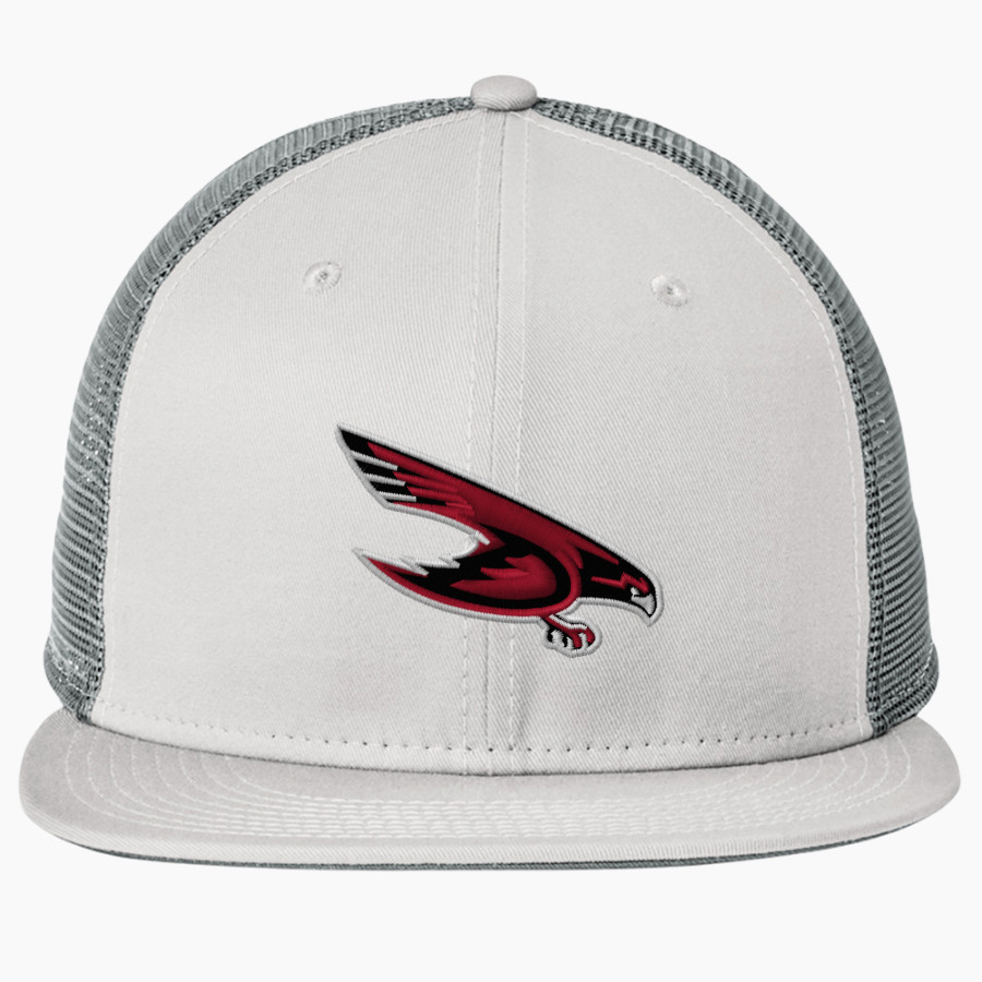 Dunedin Falcons New Era Standard Fit Snapback Trucker Cap