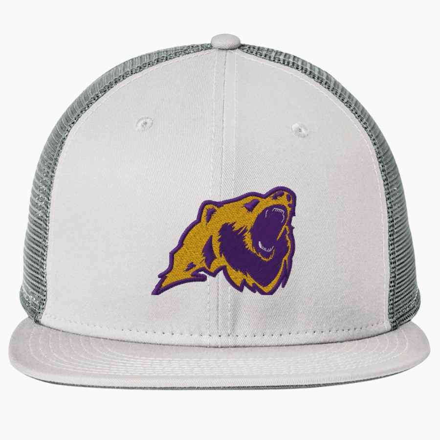 Fowler Grizzlies New Era Standard Fit Snapback Trucker Cap
