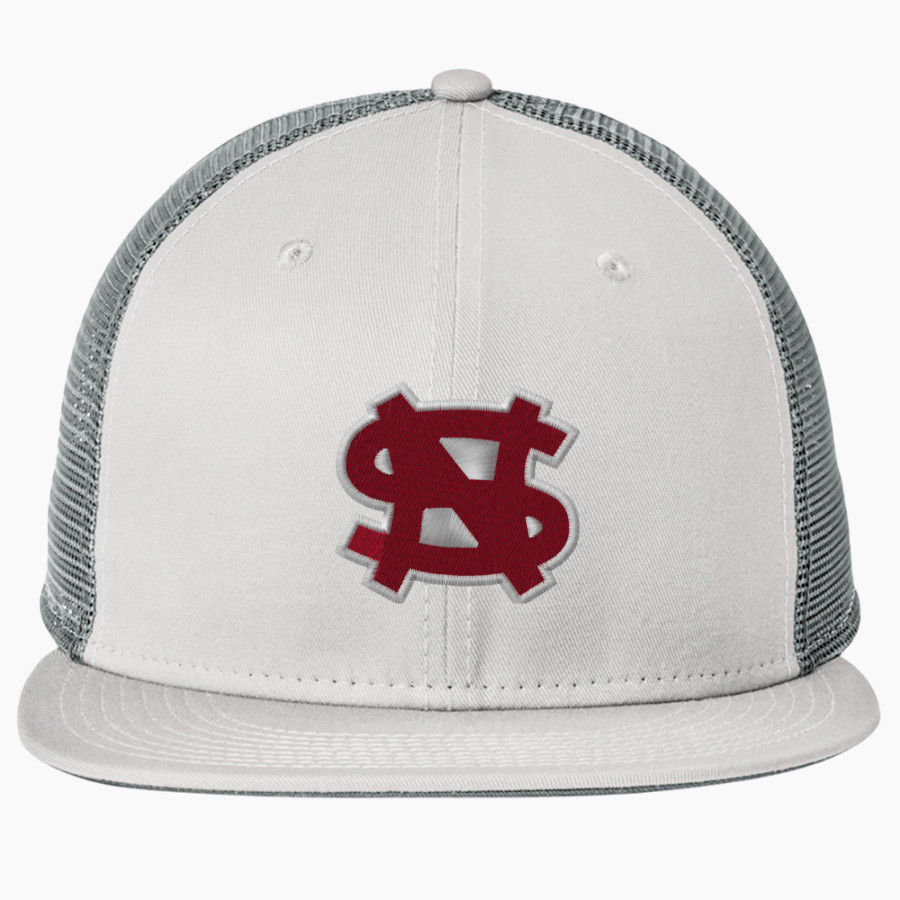 South Newton Rebels <span class="pdp-name-mascot">South Newton Rebels</span> New Era Standard Fit Snapback Trucker Cap