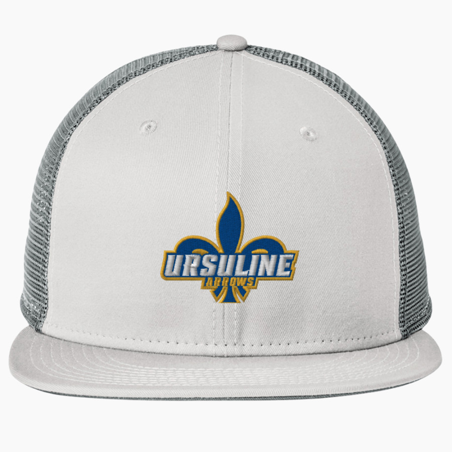 Ursuline Arrows <span class="pdp-name-mascot">Ursuline Arrows</span> New Era Standard Fit Snapback Trucker Cap