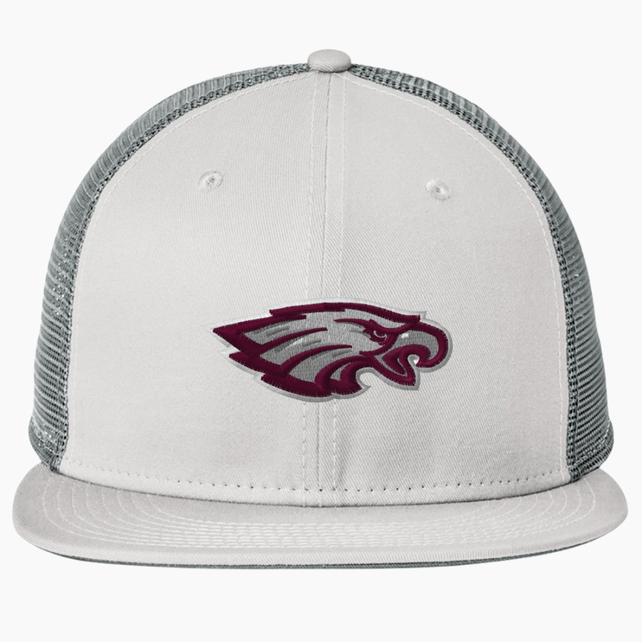 BNEDS EAGLES Eagles New Era Standard Fit Snapback Trucker Cap