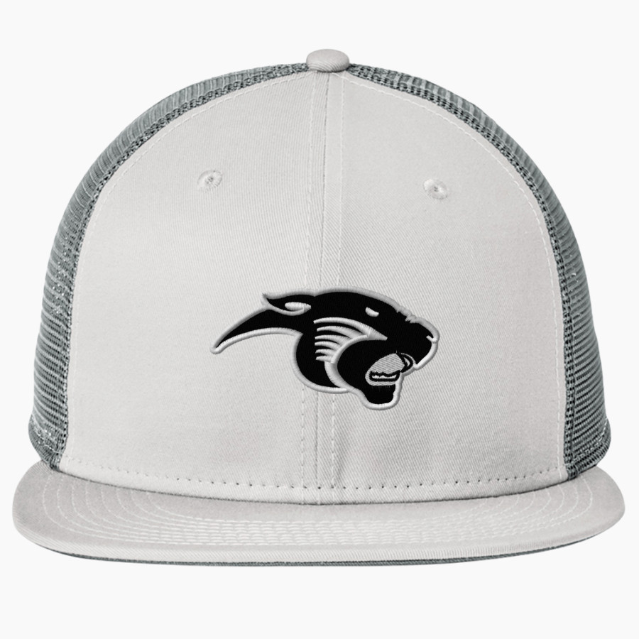 Glencoe-Silver Lake Panthers <span class="pdp-name-mascot">Glencoe Silver-Lake Panthers</span> New Era Standard Fit Snapback Trucker Cap