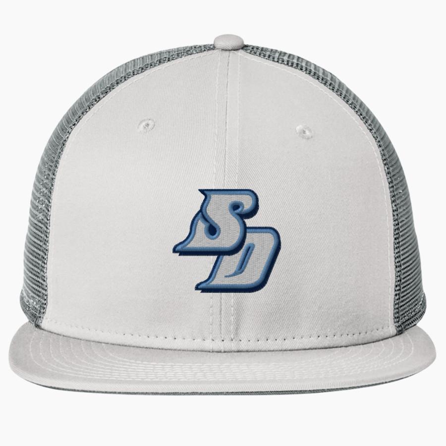 University of San Diego Toreros <span class="pdp-name-mascot">USD Toreros</span> New Era Standard Fit Snapback Trucker Cap