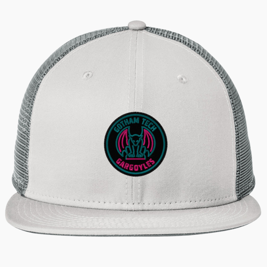 Gotham Tech Gargoyles <span class="pdp-name-mascot">Gotham Tech High School Gargoyles</span> New Era Standard Fit Snapback Trucker Cap