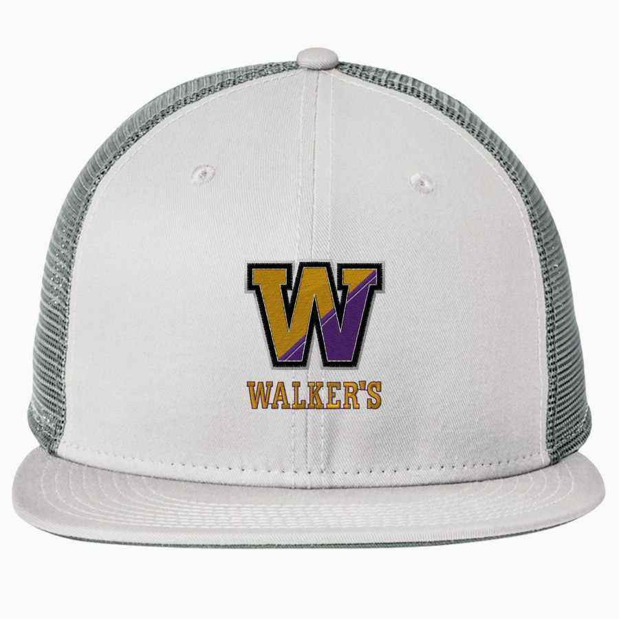Walker's Wildcats New Era Standard Fit Snapback Trucker Cap