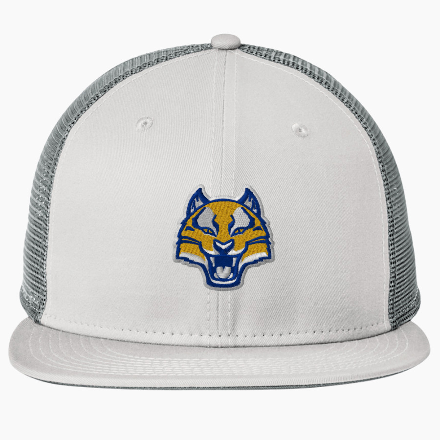 Sahuarita Intermediate Bobcats New Era Standard Fit Snapback Trucker Cap
