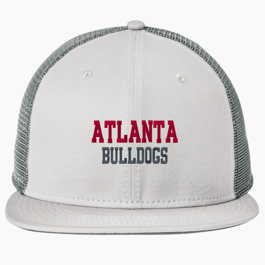 ATLANTA HIGH SCHOOL BULLDOGS <span class="pdp-name-mascot">ATLANTA BULLDOGS</span> New Era Standard Fit Snapback Trucker Cap