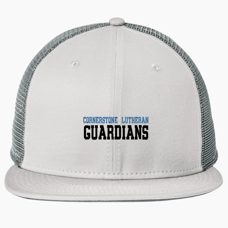 Cornerstone Lutheran Guardians New Era Standard Fit Snapback Trucker Cap