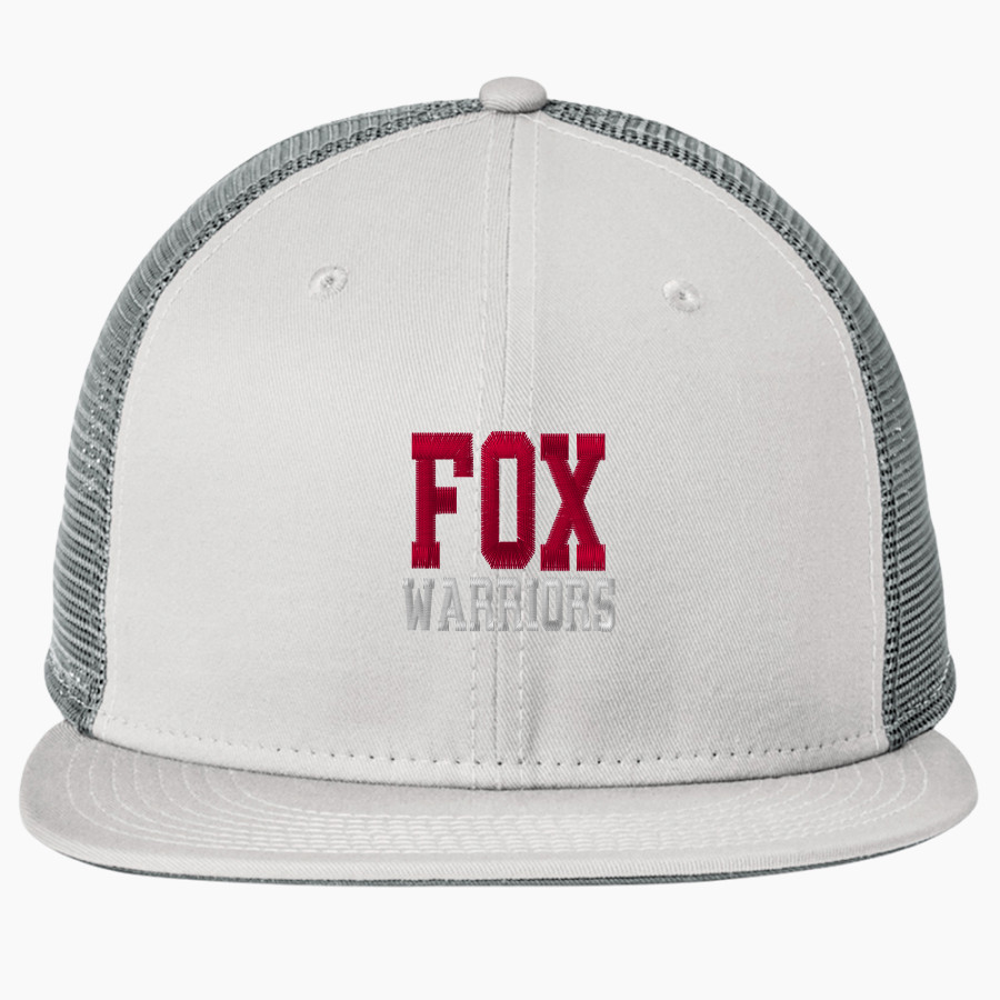FOX HIGH SCHOOL WARRIORS <span class="pdp-name-mascot">FOX WARRIORS</span> New Era Standard Fit Snapback Trucker Cap