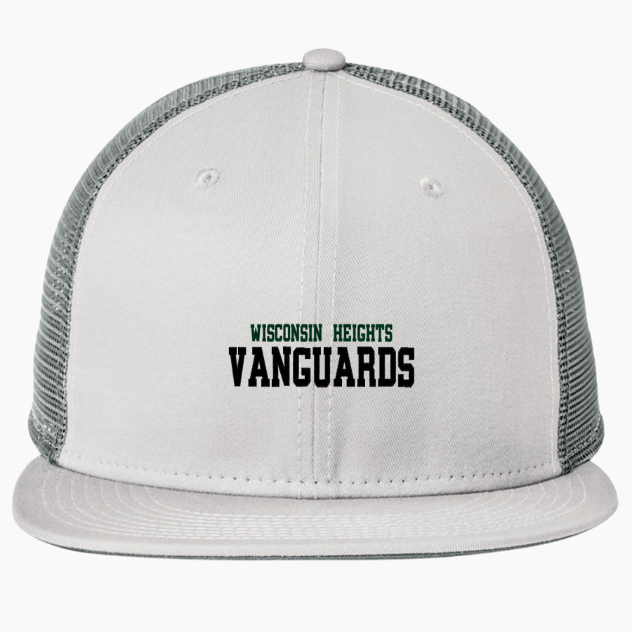 Wisconsin Heights High School Vanguards New Era Standard Fit Snapback Trucker Cap