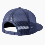 Springbrook Blue Devils New Era Standard Fit Snapback Trucker Cap Back Thumbnail