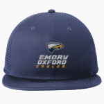 Oxford College of Emory University Eagles <span class="pdp-name-mascot">Oxford College of Emory University Eagles</span> New Era Standard Fit Snapback Trucker Cap Front Thumbnail