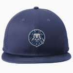 Liberty Lions New Era Standard Fit Snapback Trucker Cap Front Thumbnail
