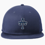 ADDISON TRAIL HIGH SCHOOL BLAZERS New Era Standard Fit Snapback Trucker Cap Front Thumbnail