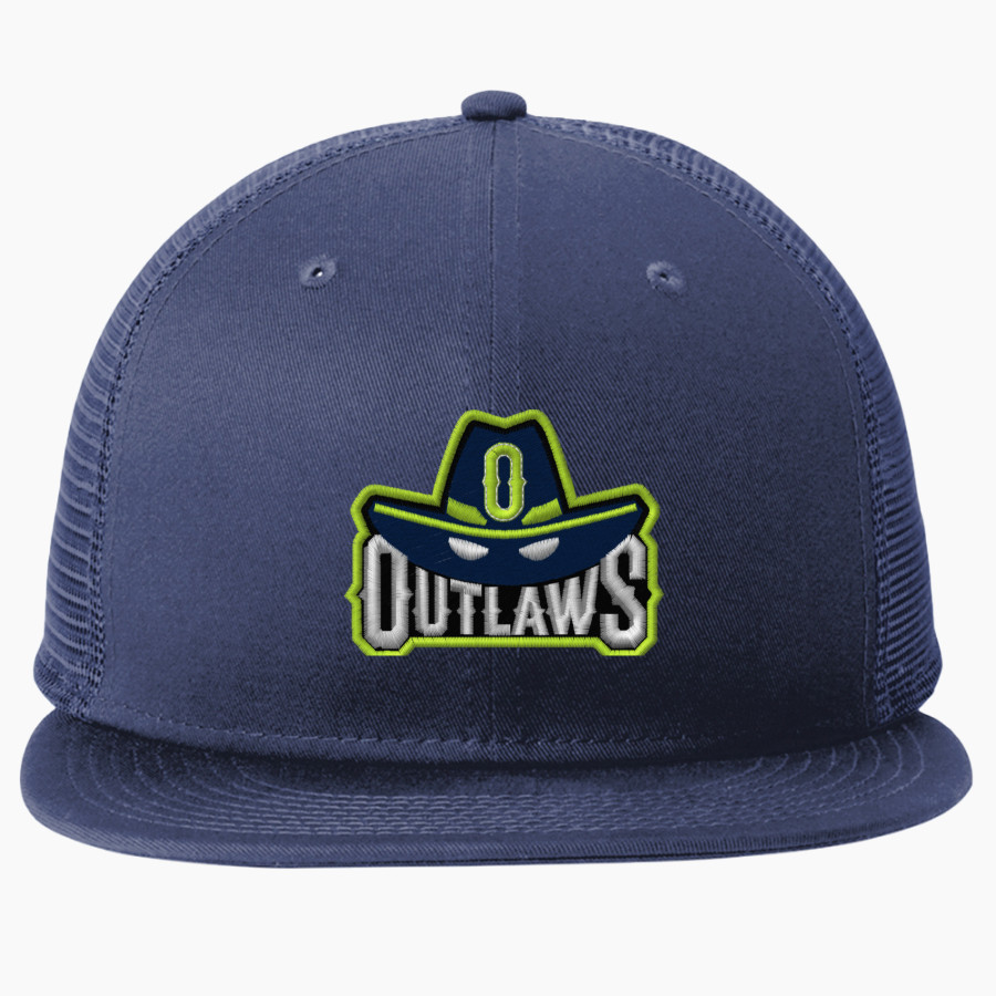 Ocean State Outlaws Outlaws <span class="pdp-name-mascot">Ocean State Outlaws</span> New Era Standard Fit Snapback Trucker Cap