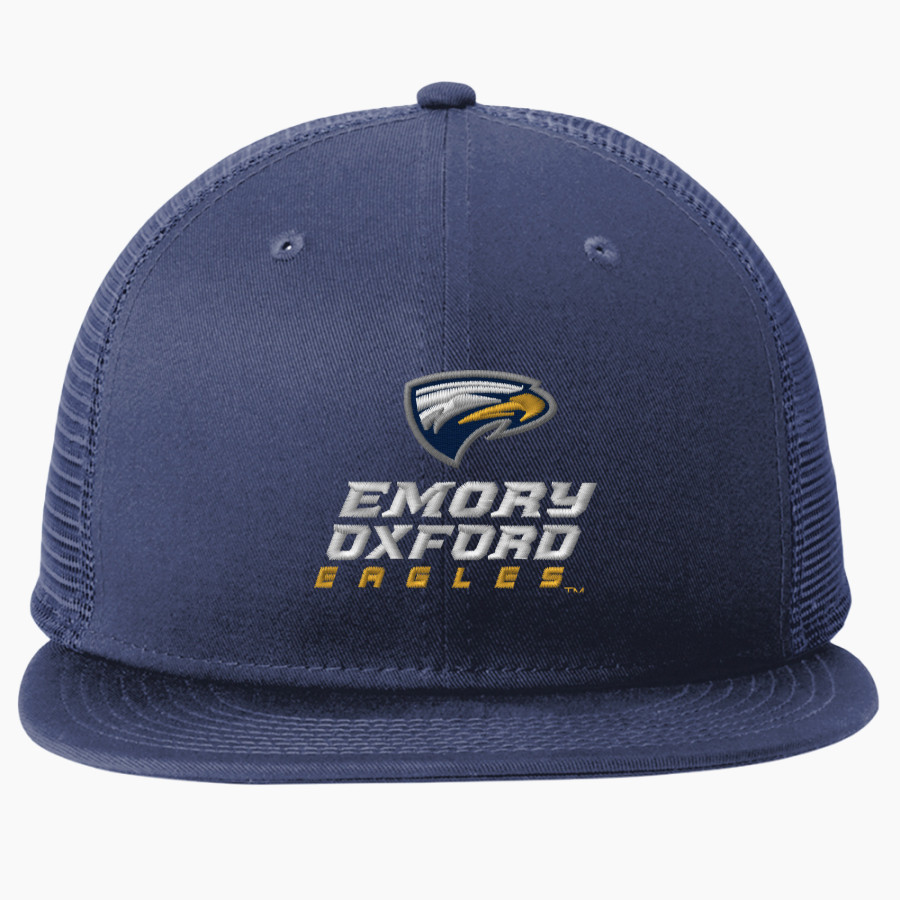 Oxford College of Emory University Eagles <span class="pdp-name-mascot">Oxford College of Emory University Eagles</span> New Era Standard Fit Snapback Trucker Cap