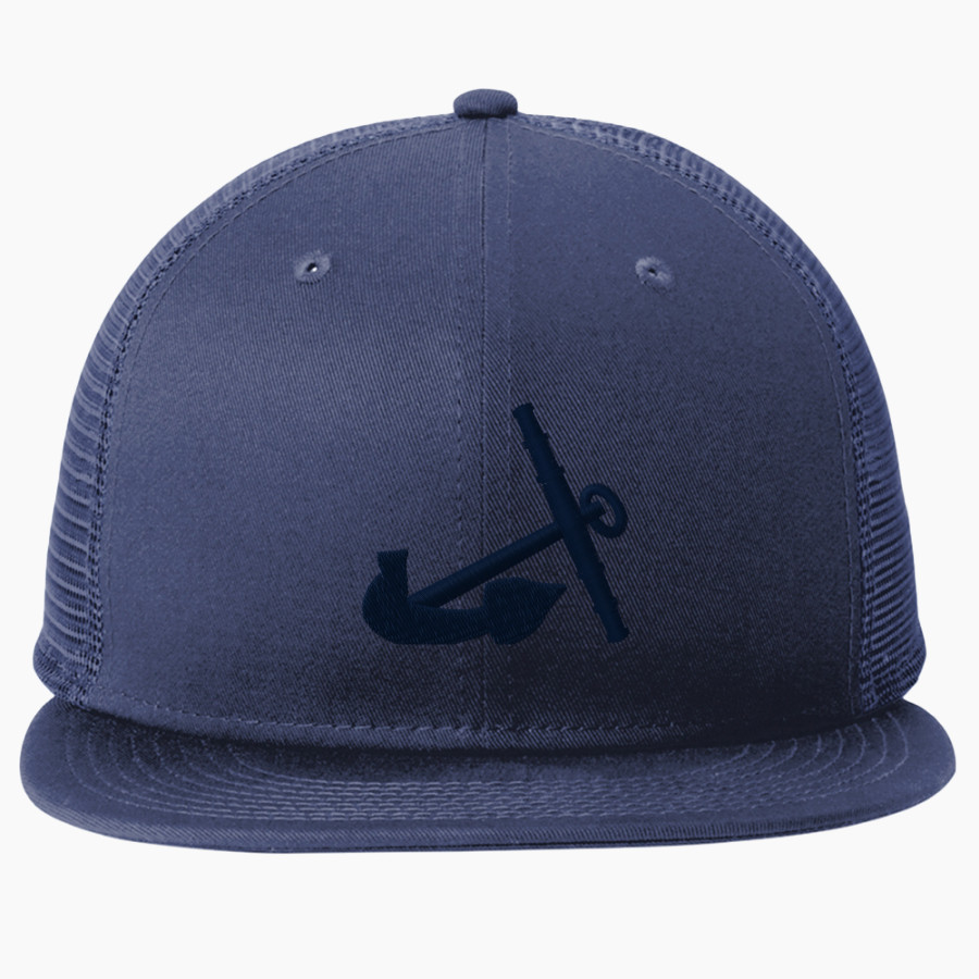 Hope College Online Athletics Store New Era Standard Fit Snapback Trucker Cap