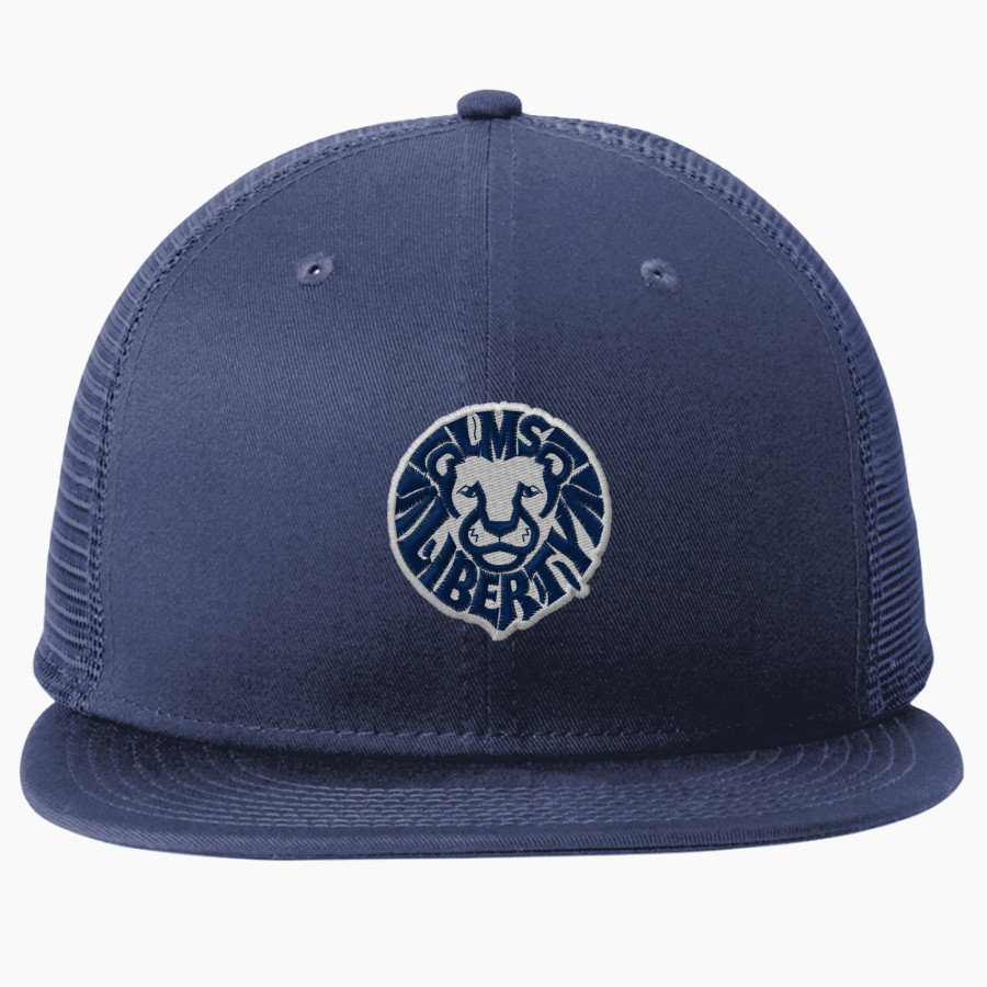 Liberty Lions New Era Standard Fit Snapback Trucker Cap