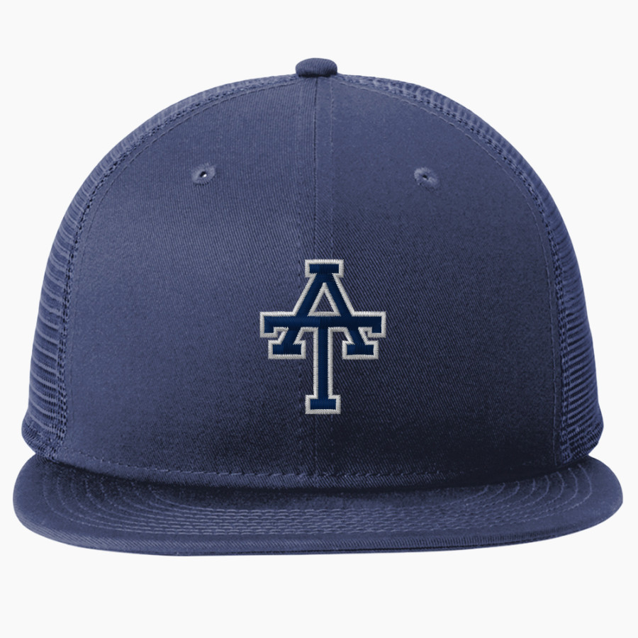ADDISON TRAIL HIGH SCHOOL BLAZERS New Era Standard Fit Snapback Trucker Cap