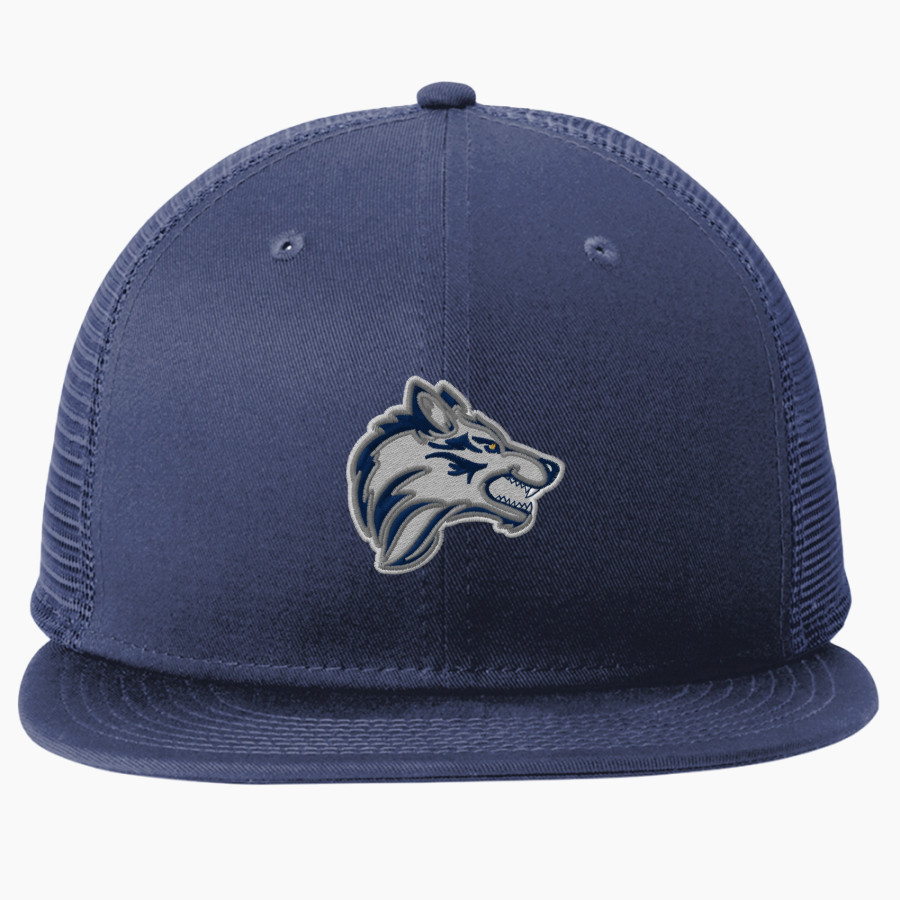 BLUE MOUNTAIN Timberwolves New Era Standard Fit Snapback Trucker Cap