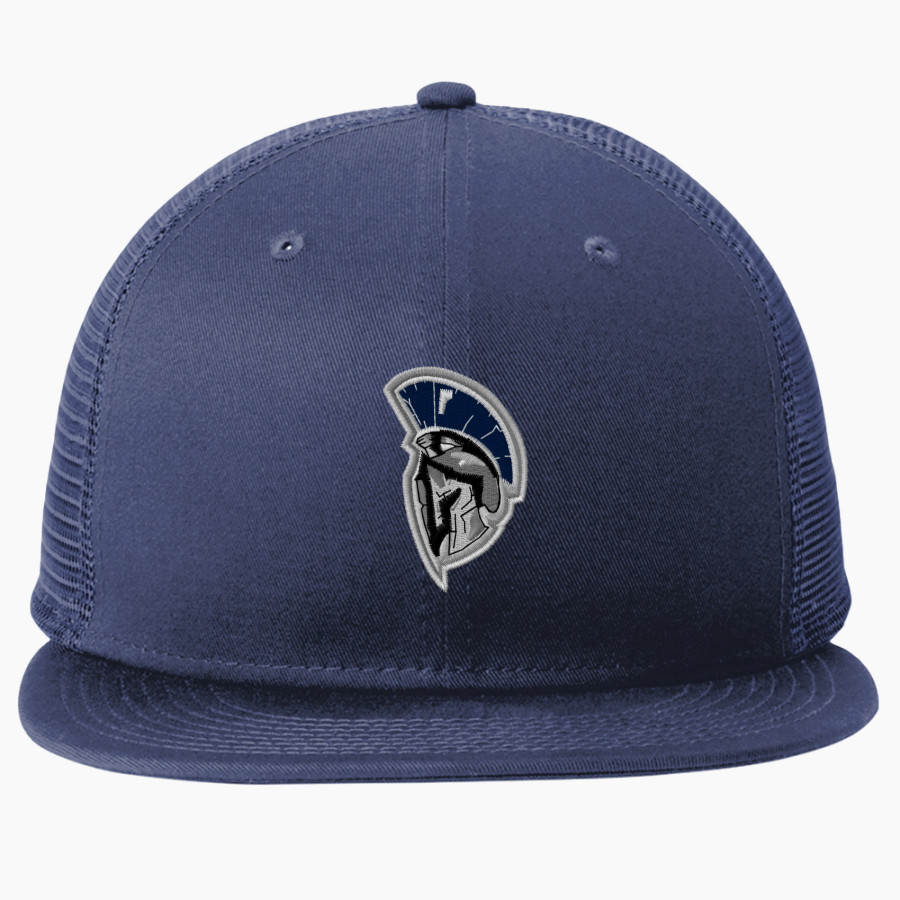 WEST HALL HIGH SCHOOL SPARTANS New Era Standard Fit Snapback Trucker Cap