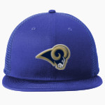 TAMPA BAY CHRISTIAN ACADEMY RAMS <span class="pdp-name-mascot">TAMPA BAY RAMS</span> New Era Standard Fit Snapback Trucker Cap Front Thumbnail