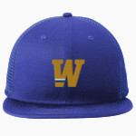 Widener University Pride Online Store New Era Standard Fit Snapback Trucker Cap Front Thumbnail