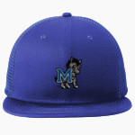MacArthur Elementary Mustangs New Era Standard Fit Snapback Trucker Cap Front Thumbnail