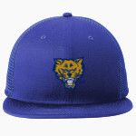 Fort Valley Wildcats New Era Standard Fit Snapback Trucker Cap Front Thumbnail