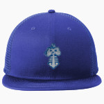 EASTERN HILLS HIGH SCHOOL HIGHLANDERS New Era Standard Fit Snapback Trucker Cap Front Thumbnail