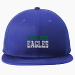 Maple River Eagles <span class="pdp-name-mascot">Maple River Eagles</span> New Era Standard Fit Snapback Trucker Cap Front Thumbnail