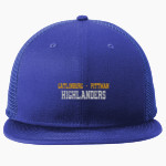 GATLINBURG-PITTMAN HIGH SCHOOL HIGHLANDERS <span class="pdp-name-mascot">GATLINBURG - PITTMAN HIGHLANDERS</span> New Era Standard Fit Snapback Trucker Cap Front Thumbnail