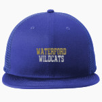 WATERFORD HIGH SCHOOL WILDCATS <span class="pdp-name-mascot">WATERFORD WILDCATS</span> New Era Standard Fit Snapback Trucker Cap Front Thumbnail