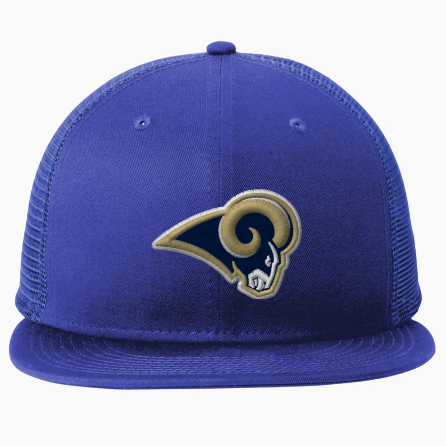 TAMPA BAY CHRISTIAN ACADEMY RAMS <span class="pdp-name-mascot">TAMPA BAY RAMS</span> New Era Standard Fit Snapback Trucker Cap