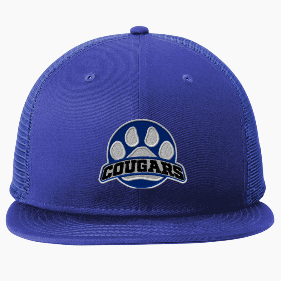 Barrack Cougars <span class="pdp-name-mascot">Barrack Cougars</span> New Era Standard Fit Snapback Trucker Cap